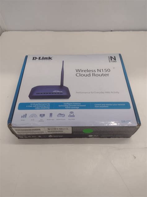 D-Link Wireless N150 Cloud Router DIR-600L 150 Mbps 2.5 GHz – Value ...