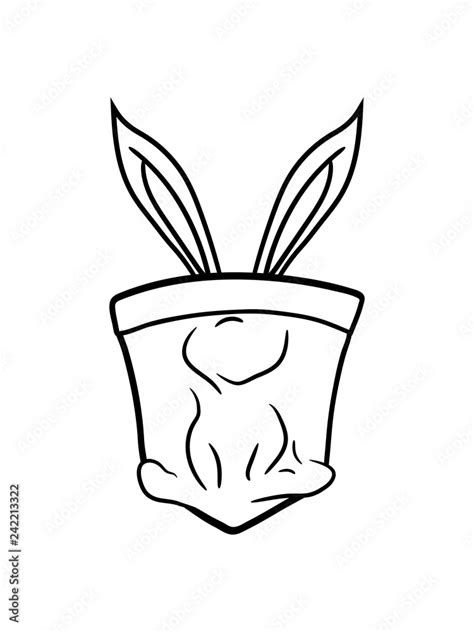 Ostern Hase Kaninchen H Schen Klein Geschenke Eier Verstecken Ohren