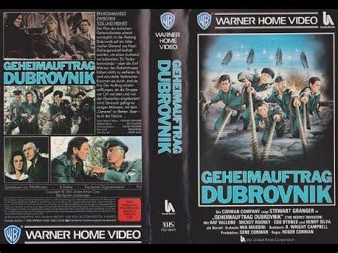 Geheimauftrag Dubrovnik USA 1964 The Secret Invasion Trailer