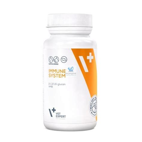 Immune System 30 Capsulas Inmuno Estimulante Para Perros Y Gatos