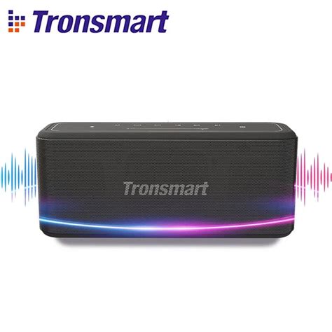 Tronsmart Mega Pro Bluetooth Speaker W Portable Speaker Enhanced Bass