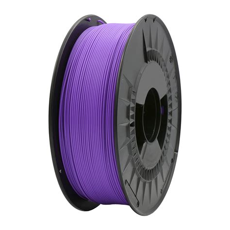 Filamento D Pla Diametro Mm Bobina Kg Color Morado