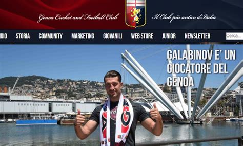 Genoa Galabinov dopo Savona Il Grifone è la squadra ideale per me