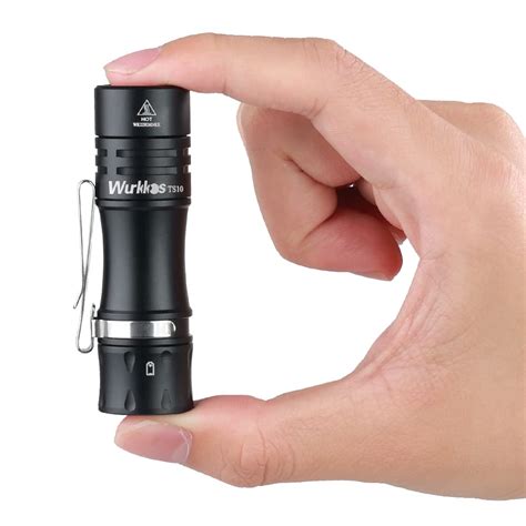 Wurkkos Ts Powerful Pocket Edc Flashlight K Mini Flashlight