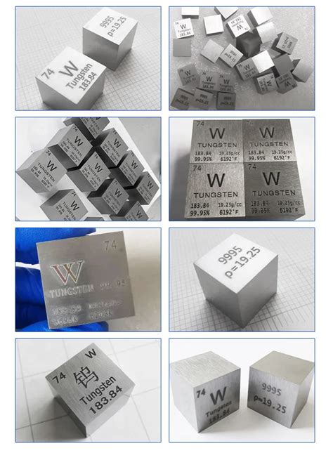 Tungsten Cube 1 5 Inch Pure Tungsten Cube Tungsten Cube Mirror In Stock