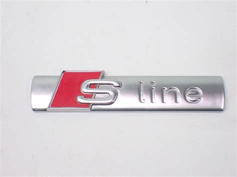 ZNACZEK LOGO EMBLEMAT S LINE 8N0853601A 13179189514 Oficjalne