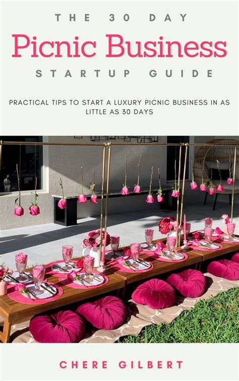 The 30 Day Picnic Business Start Up Guide Practical Tips To Start A