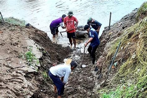 Sungai Citanduy Meluap Distribusi Air Bersih Untuk Ribuan Pelanggan