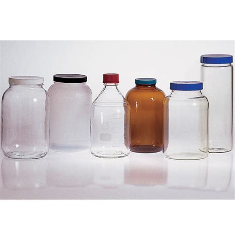 Environmental Express Tclp Bottles Amber Flint Glass 14 X 24 Cm 4 Pk From Cole Parmer