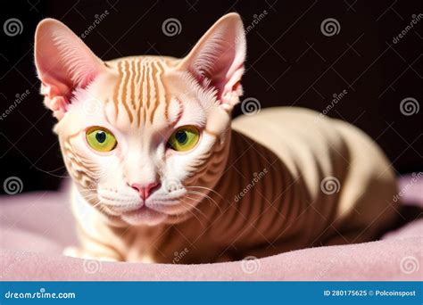 A Beautiful Sphynx Cat The Enigmatic Elegance Exploring The World Of