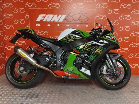 Kawasaki Ninja 1000 ZX 10R 2017 18 Usata Fani Motors Firenze