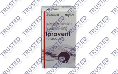 Buy Ipravent Rotacaps Online Ipratropium Bromide Uses Dosage Side