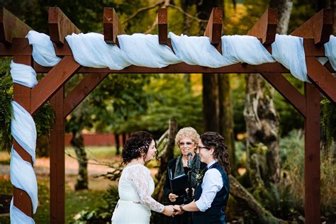Same Sex Wedding Harrison Hot Springs