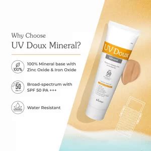 Buy Brinton UV Doux Mineral Sunscreen Gel For Skin Care