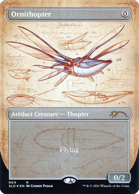 Ornithopter Mtg