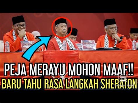 Peja Merayu Mohon Maafbaru Tahu Rasa Langkah Sheraton Youtube