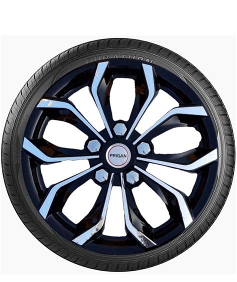 PRIGAN VISION BLACK CHROME WHEEL COVER AVAILABLE IN 12 13 INCH SET OF