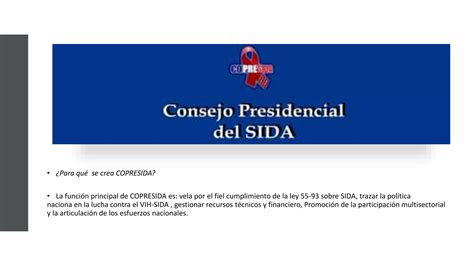 Ley Sobre El Vih O Sida Pptx