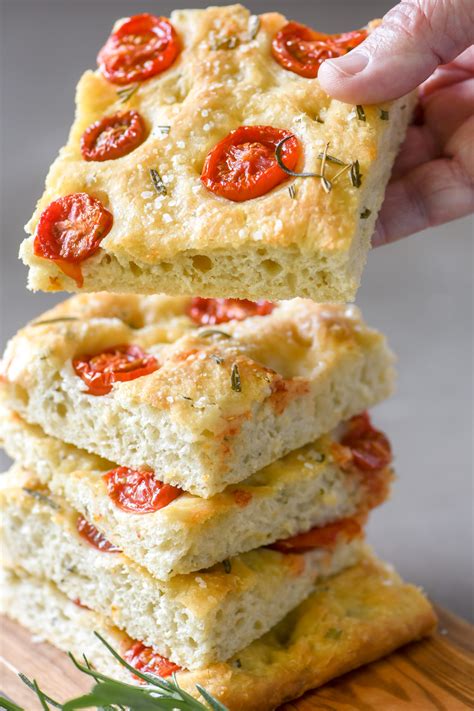 Cherry Tomato Focaccia The View From Great Island