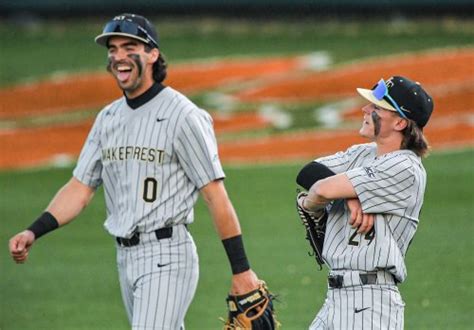 2023 College World Series Betting Odds Wake Forest Baseball Has Best