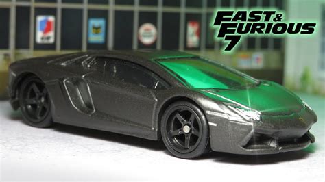 Hot Wheels Lamborghini Aventador Coupé Euro Fast Fast Furious