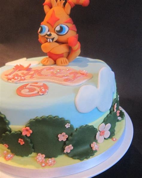 Moshi Monster Decorated Cake By Tracey Cakesdecor