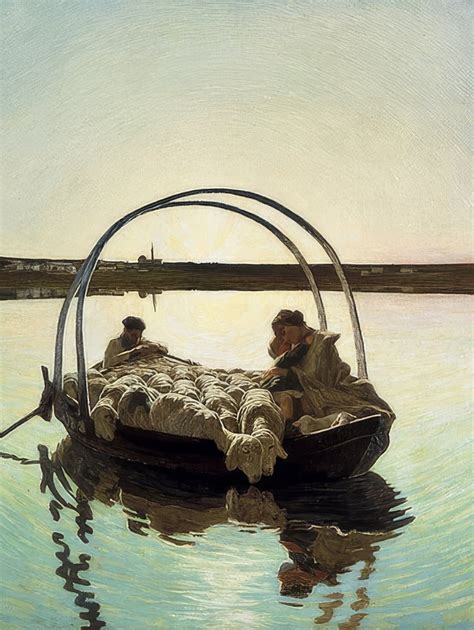 Ave Maria à la traversée Giovanni Segantini