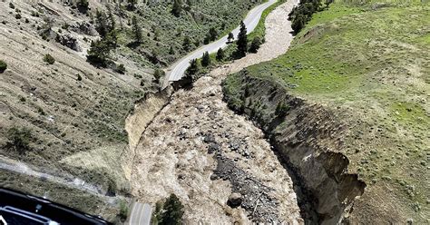 Flood Waters Force Yellowstone Evacuation World