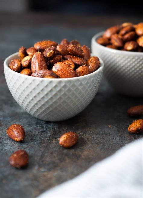 How To Make Spice Roasted Almonds For The Perfect Snack Love Maegan