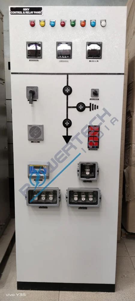 Kv Control And Relay Panel At Rs Relay Based Control Panel