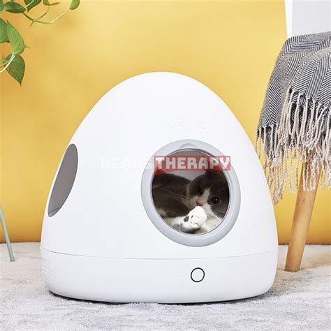 Moestar Spaceship Smart Pet Nest - Deals Therapy