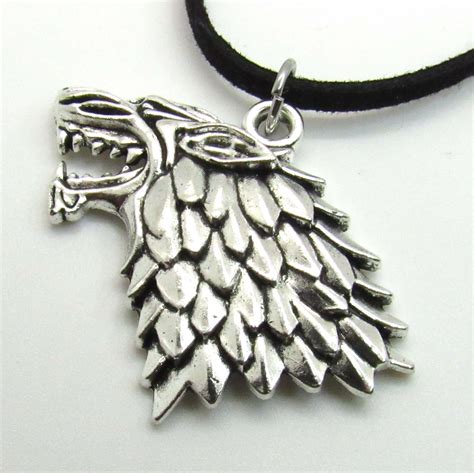 Wolf Head Pendant Necklace, Wolf Head Pendant, Wolf Jewelry, Wolves ...