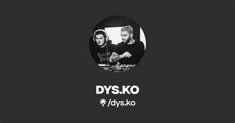 Dysko Instagram Tiktok Linktree