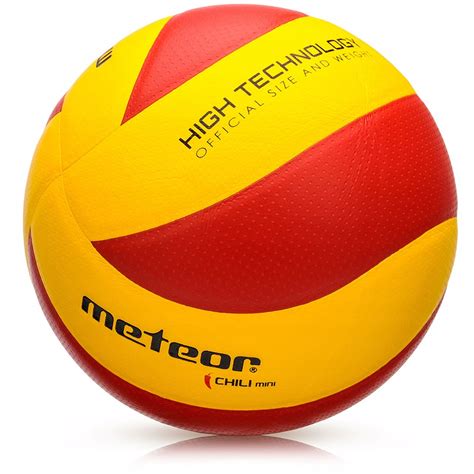 Купить МЯЧ ВОЛЕЙБОЛЬНЫЙ METEOR CHILI MINI MICRO PU #4: отзывы, фото и ...