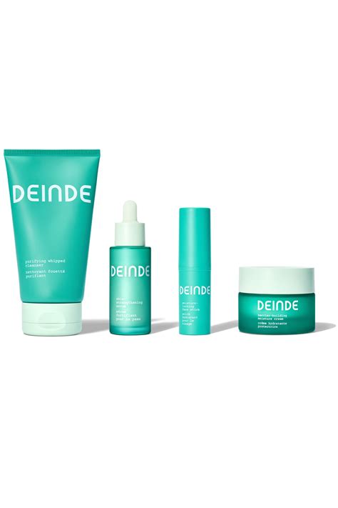 Skin Strengthening Bundle And Skincare Kit Deinde