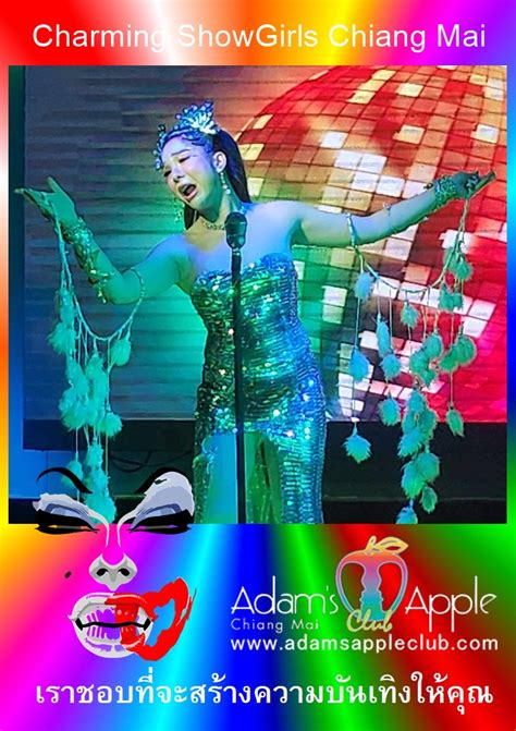 Charming ShowGirls Chiang Mai At Adams Apple Club