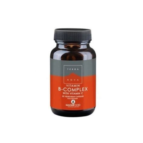 Terranova B Complex With Vitamin C Capsulesoffer