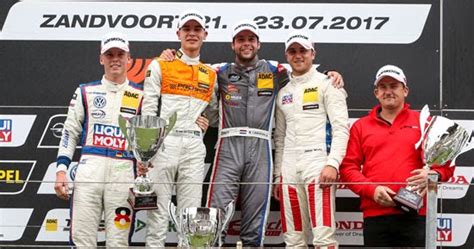 RACEtoFACE Audi Pilot Langeveld Feiert In Zandvoort Seinen Zweiten