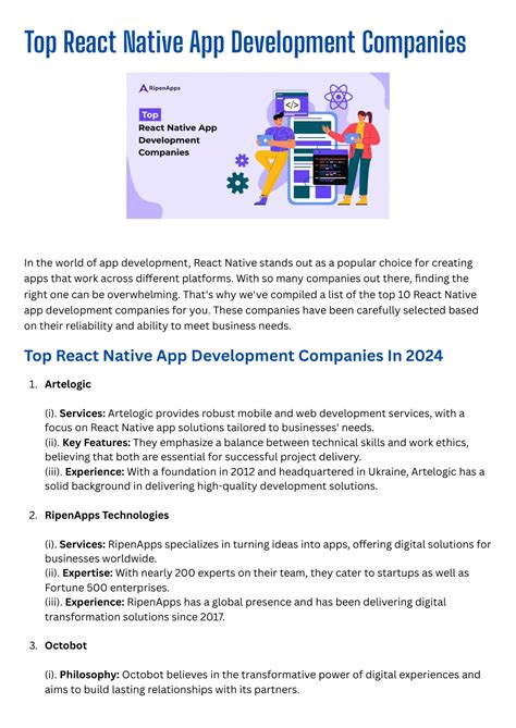 Ppt Top React Native App Development Company In Powerpoint