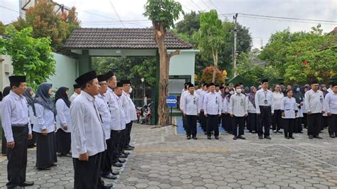 Apel Pagi Kasi PHU Realisasi Anggaran Menjadi Tolok Ukur Kinerja