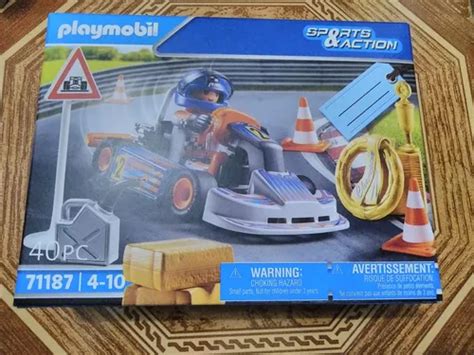 Playmobil Kart De Carreras Sports Action Meses Sin Intereses