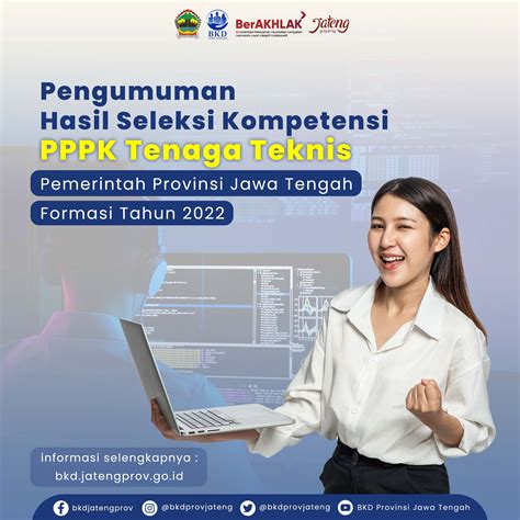 Hasil Seleksi Kompetensi Pppk Tenaga Teknis Tahun Anggaran