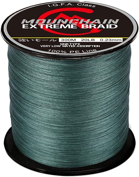 Pe Strands Braided Fishing Line Lb Sensitive