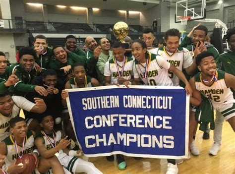 Hamden Wins 1st Scc Boys Basketball Championship Hamden Ct Patch