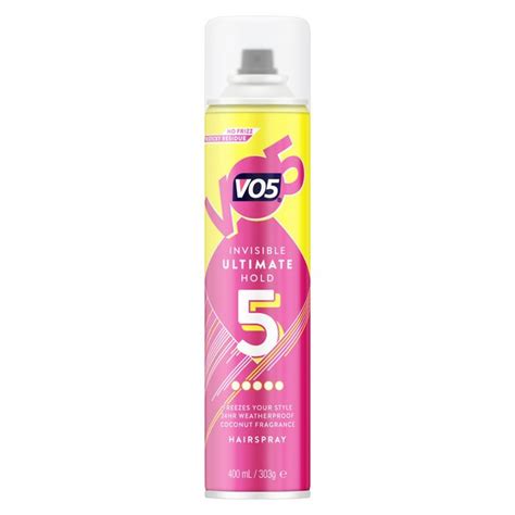 Vo5 Ultimate Hold Hairspray Ocado