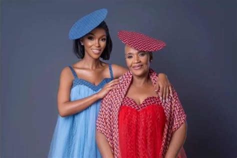 Mafikizolos Nhlanhla Mafu Honours Mother With Nnvintage Limited