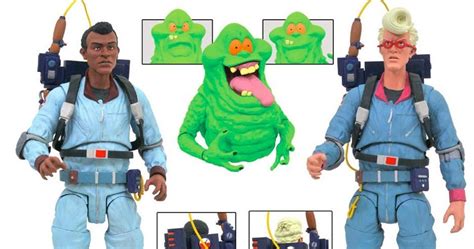 The Real Ghostbusters Get Insane New Action Figures In Late 2018