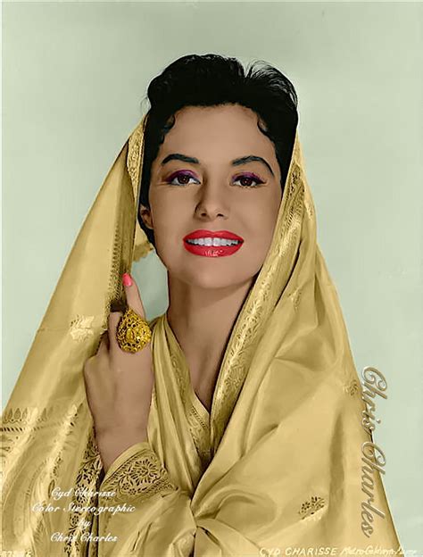 Cyd Charisse A Captivating Beauty