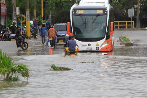 Casi Municipios Est N En Alerta Roja Por Riesgo De Inundaci N O