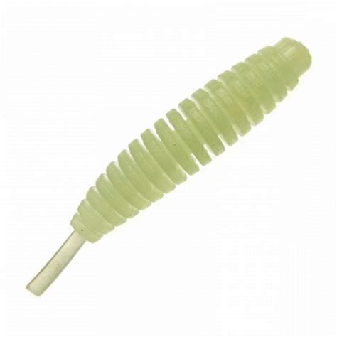 Силиконовые приманки TROUT ZONE RIBBER PUPA, 2.3 inch, сыр ...